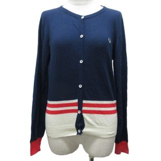 フレッドペリー(FRED PERRY)のフレッドペリー FRED PERRY カーディガン トップス ネイビー (カーディガン)