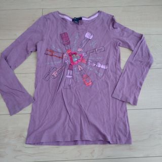 ギャップ(GAP)のギャップ　長袖　130(Tシャツ/カットソー)