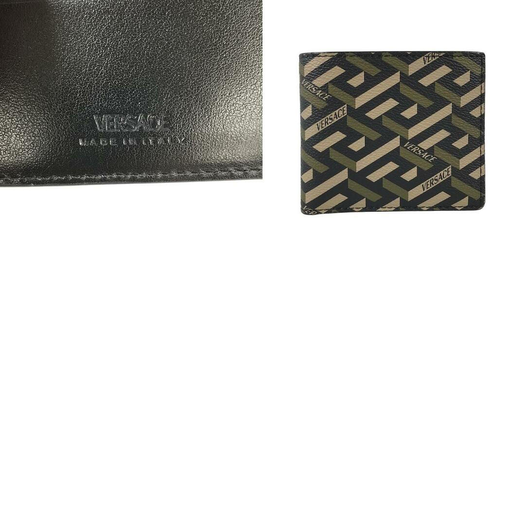 VERSACE(ヴェルサーチ)のヴェルサーチ 二つ折り財布 メンズのファッション小物(折り財布)の商品写真