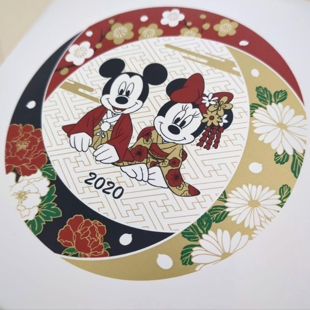 Disney(ディズニー)の中古☆匿名発送☆ディズニーおせち お重箱のみ 2020年/ミッキー＆ミニー インテリア/住まい/日用品のキッチン/食器(弁当用品)の商品写真