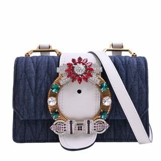 最大お値下げ⭐匿名発送可能⭐miumiu❗ファーショルダーバッグヨコー215センチ