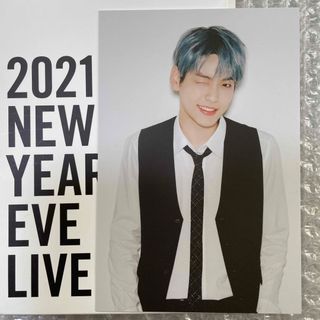 TXT  2021 NEW YEAR'S  EVE LIVE  ポストカード(アイドルグッズ)