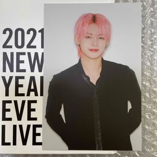 TXT  2021 NEW YEAR'S  EVE LIVE  ポストカード(アイドルグッズ)