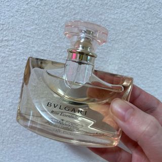 ブルガリ(BVLGARI)のブルガリ ローズエッセンシャル ロゼ オードトワレ 香水 50ml(香水(女性用))