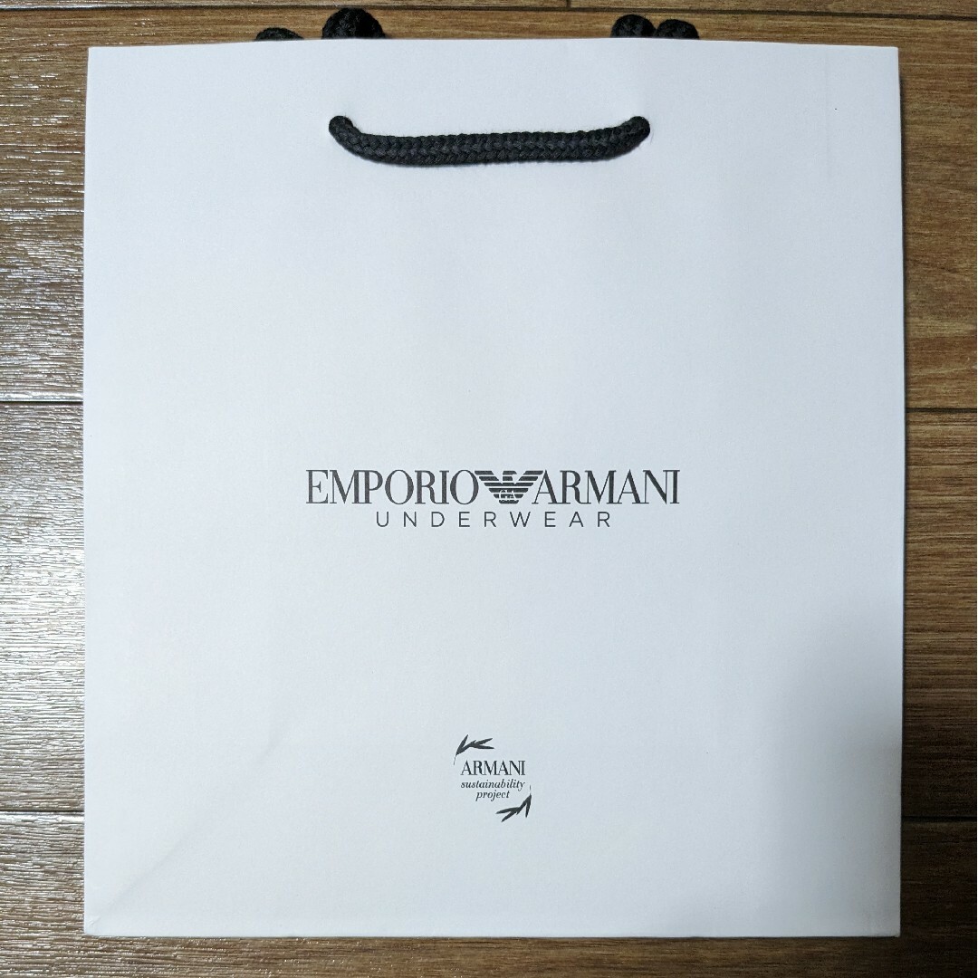 EMPORIO ARMANI(エンポリオアルマーニ)のEMPORIO ARMANI ショッパー 1枚 レディースのバッグ(ショップ袋)の商品写真