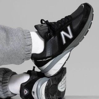 ニューバランス(New Balance)のNew balance 990 V5 BK 27cm 992 993(スニーカー)