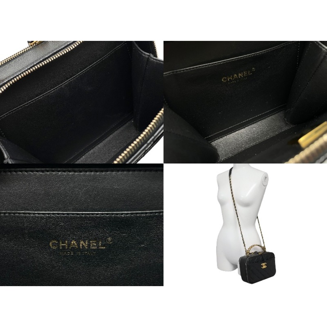 CHANEL - 極美品 CHANEL シャネル ショルダーバッグ トップ CHANEL - 極美品 CHANEL シャネル ショルダーバッグ トップ