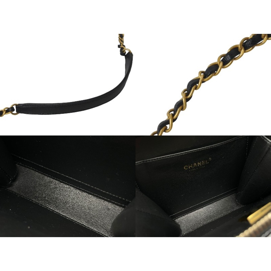 CHANEL - 極美品 CHANEL シャネル ショルダーバッグ トップ CHANEL - 極美品 CHANEL シャネル ショルダーバッグ トップ