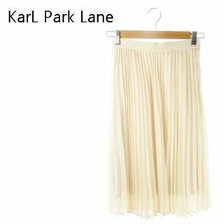 KarL Park Lane - カールパークレーン プリーツスカート ミモレ 7 221130AO21A