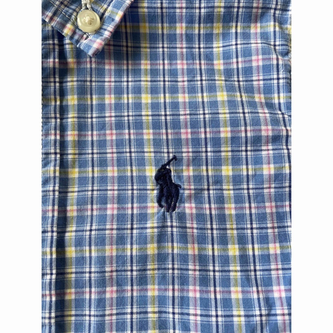 Ralph Lauren(ラルフローレン)の美品　ラルフローレン　シャツ キッズ/ベビー/マタニティのベビー服(~85cm)(シャツ/カットソー)の商品写真