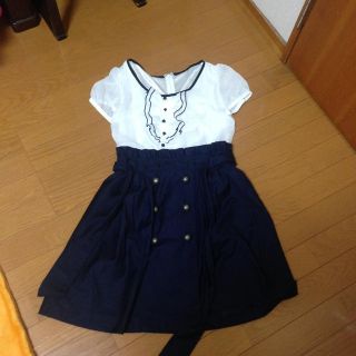 セシルマクビー(CECIL McBEE)のワンピース(ミニワンピース)