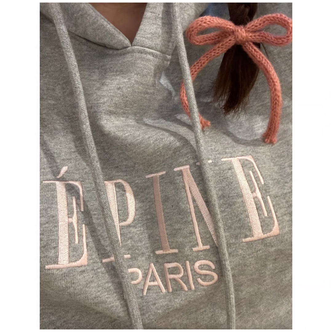 épine(エピヌ)のepine ÉPINE PARIS jersey set up  レディースのレディース その他(セット/コーデ)の商品写真