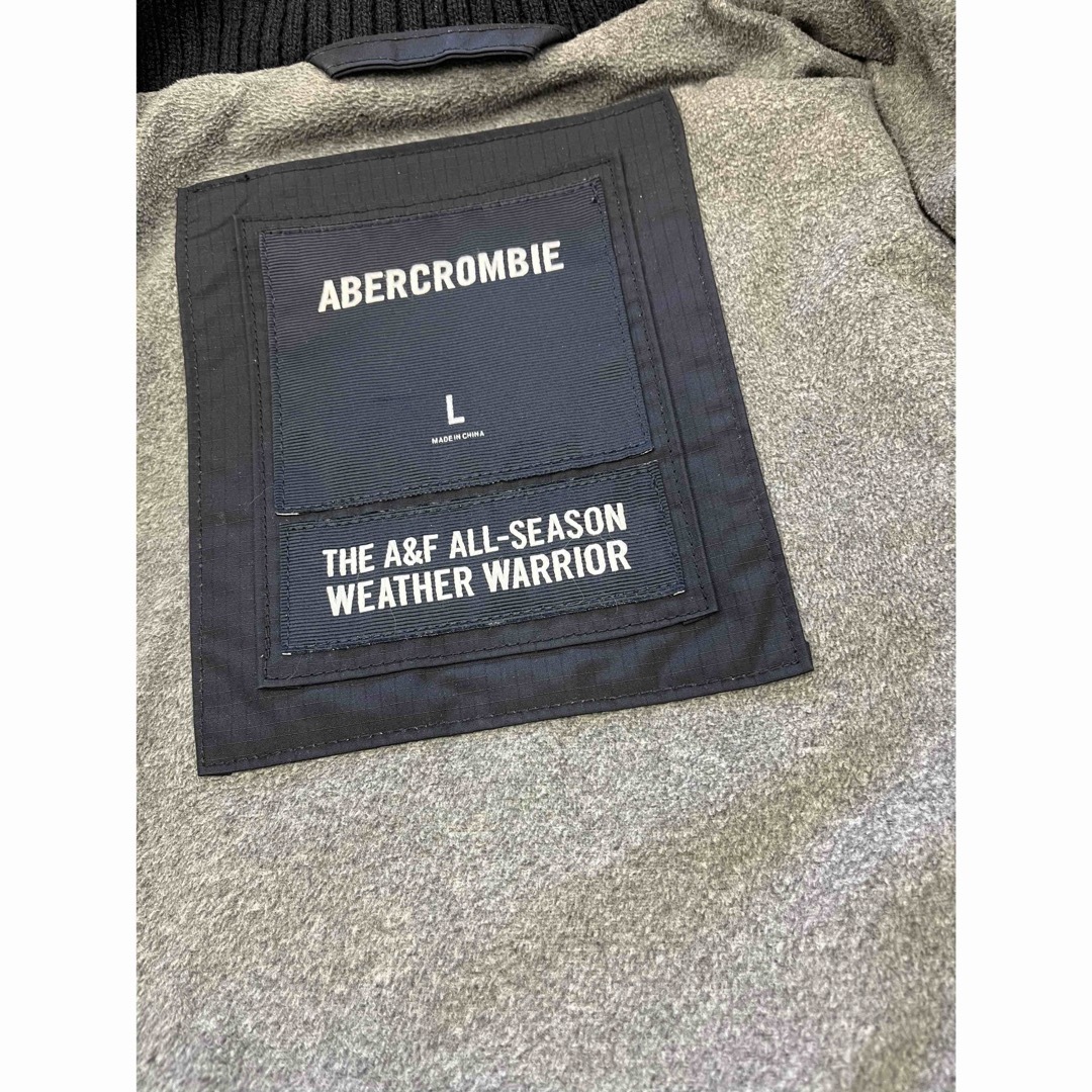 Abercrombie&Fitch(アバクロンビーアンドフィッチ)のAbercrombie&Fitch アバクロ　裏フリース撥水ジャケット メンズのジャケット/アウター(ナイロンジャケット)の商品写真