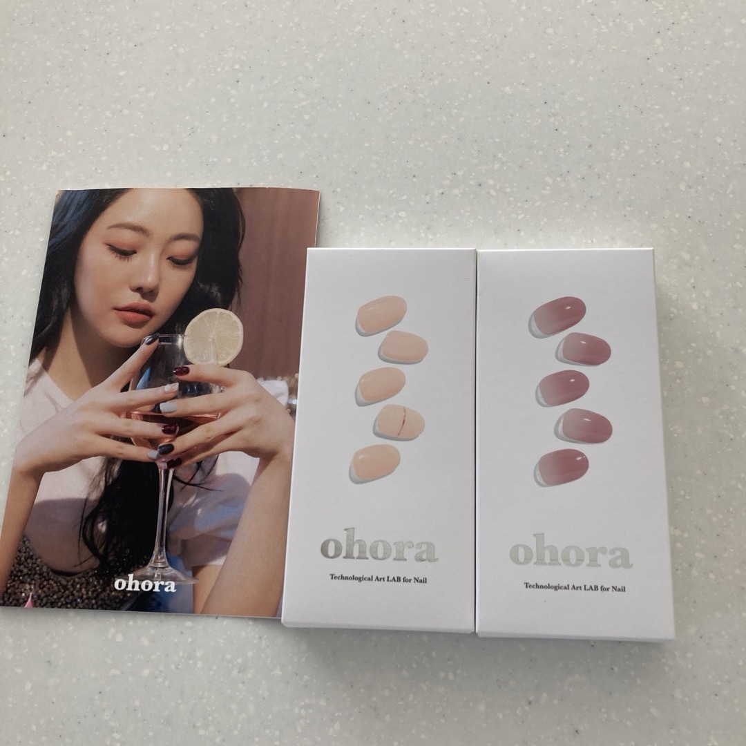ohora(オホーラ)のOhora ジェルネイル　2個 コスメ/美容のネイル(カラージェル)の商品写真