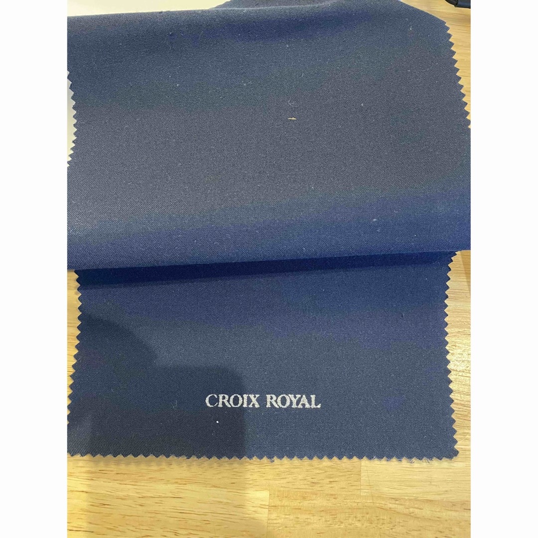 CROIXROYAL 長財布　ダークブラウン　CRSM192MC メンズのファッション小物(長財布)の商品写真