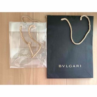 BVLGARI - ブルガリBVLGARI ショップ袋 ショッパー 透明