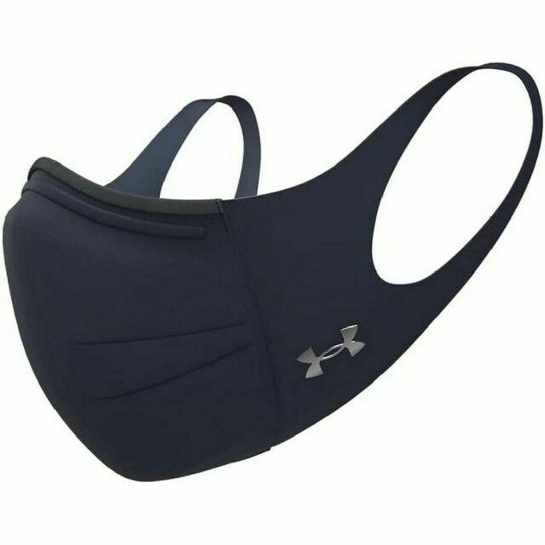 UNDER ARMOUR(アンダーアーマー)の（M-Lサイズ）（ネイビー）UNDER ARMOUR　スポーツマスク スポーツ/アウトドアのトレーニング/エクササイズ(トレーニング用品)の商品写真