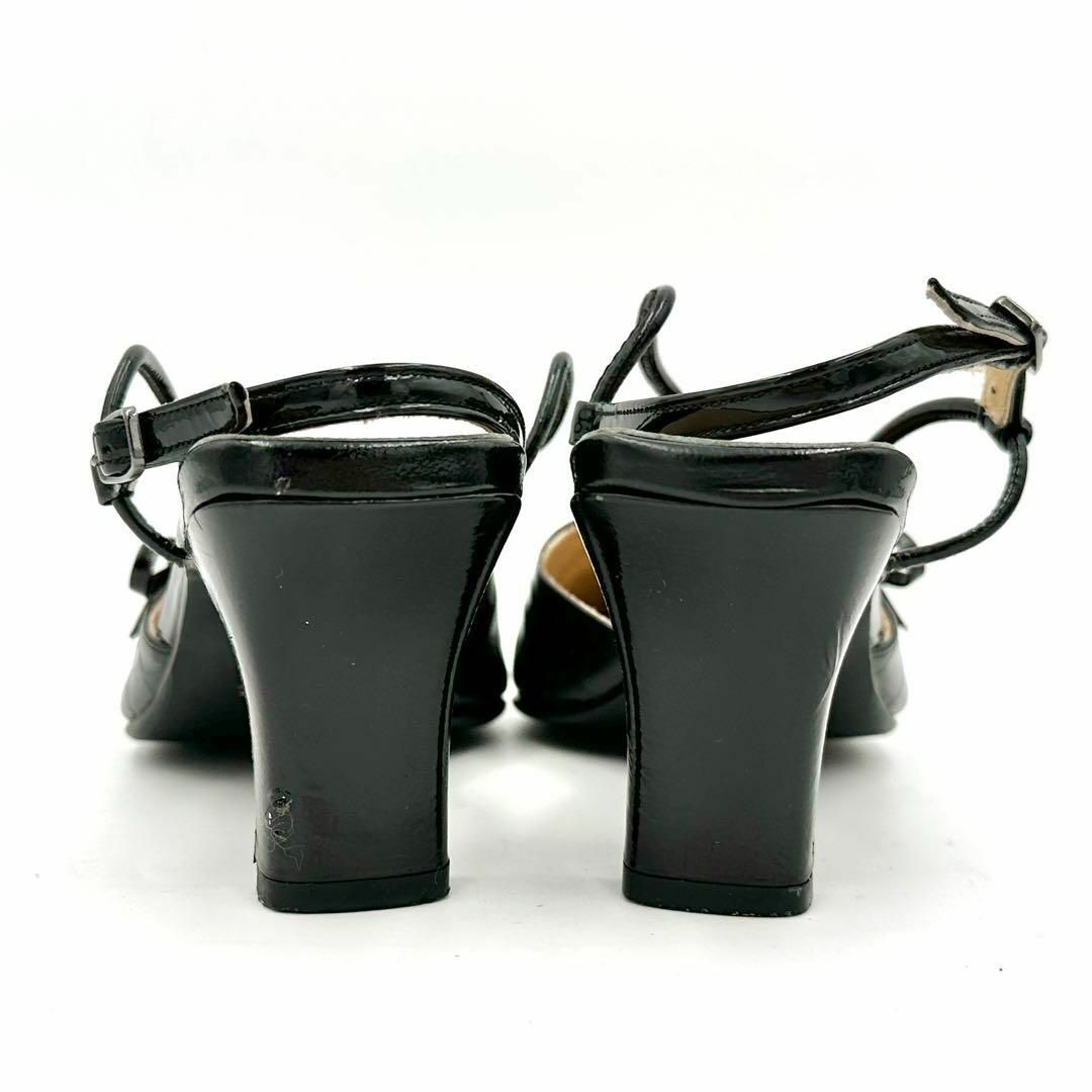 Riz raffinee(リズラフィーネ)のRiz raffinee リズラフィーネ ミュール サンダル ブラック 23.5 レディースの靴/シューズ(ミュール)の商品写真