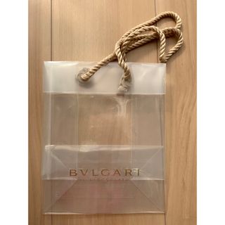 ブルガリ(BVLGARI)のブルガリBVLGARI ショップ袋 ショッパー 透明(ショップ袋)