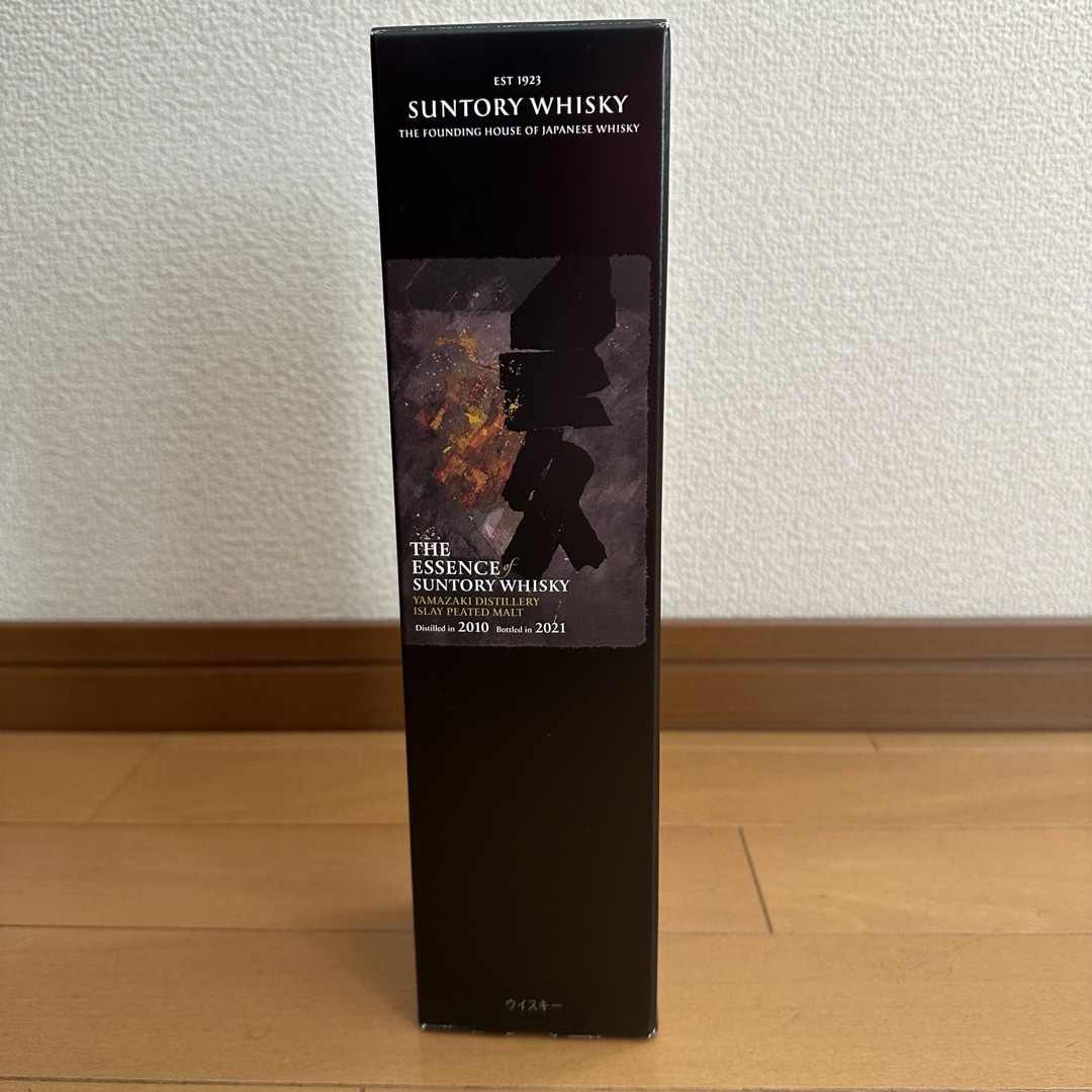 サントリー(サントリー)のTHE ESSENCE of SUNTORY WHISKY アイラピーテッド  食品/飲料/酒の酒(ウイスキー)の商品写真