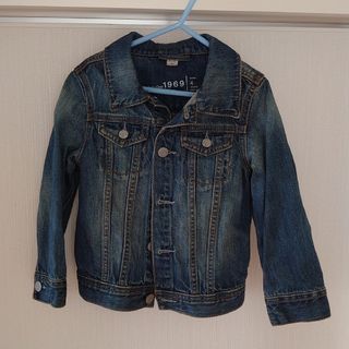 ベビーギャップ(babyGAP)のGAP　デニムジャケット　100　Gジャン(ジャケット/上着)