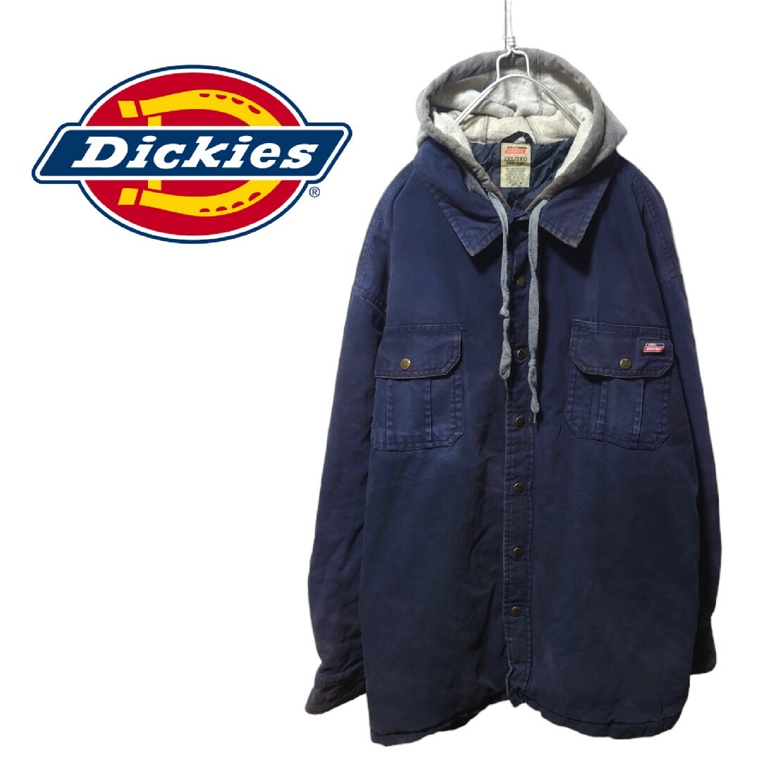 Dickies(ディッキーズ)の【Dickies】 ダックレイヤード ジャケット フーディ S-321 メンズのジャケット/アウター(ブルゾン)の商品写真