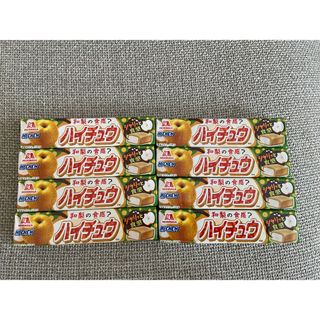 モリナガセイカ(森永製菓)の森永 ハイチュウ 和梨 8本セット(菓子/デザート)