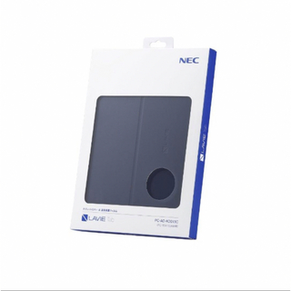 エヌイーシー(NEC)の【新品未開封】NEC PC-TE410JAW用　カバー＆保護フィルム(タブレット)