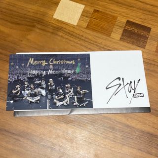 ストレイキッズ(Stray Kids)のスキズ　ポストカード(アイドルグッズ)