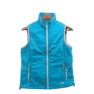 L.L.Bean - L.L.Bean エルエルビーン PRIMALOFT プリマロフト ベスト アウトドア 防寒 ブルー (メンズ S) 中古 古着 P6863