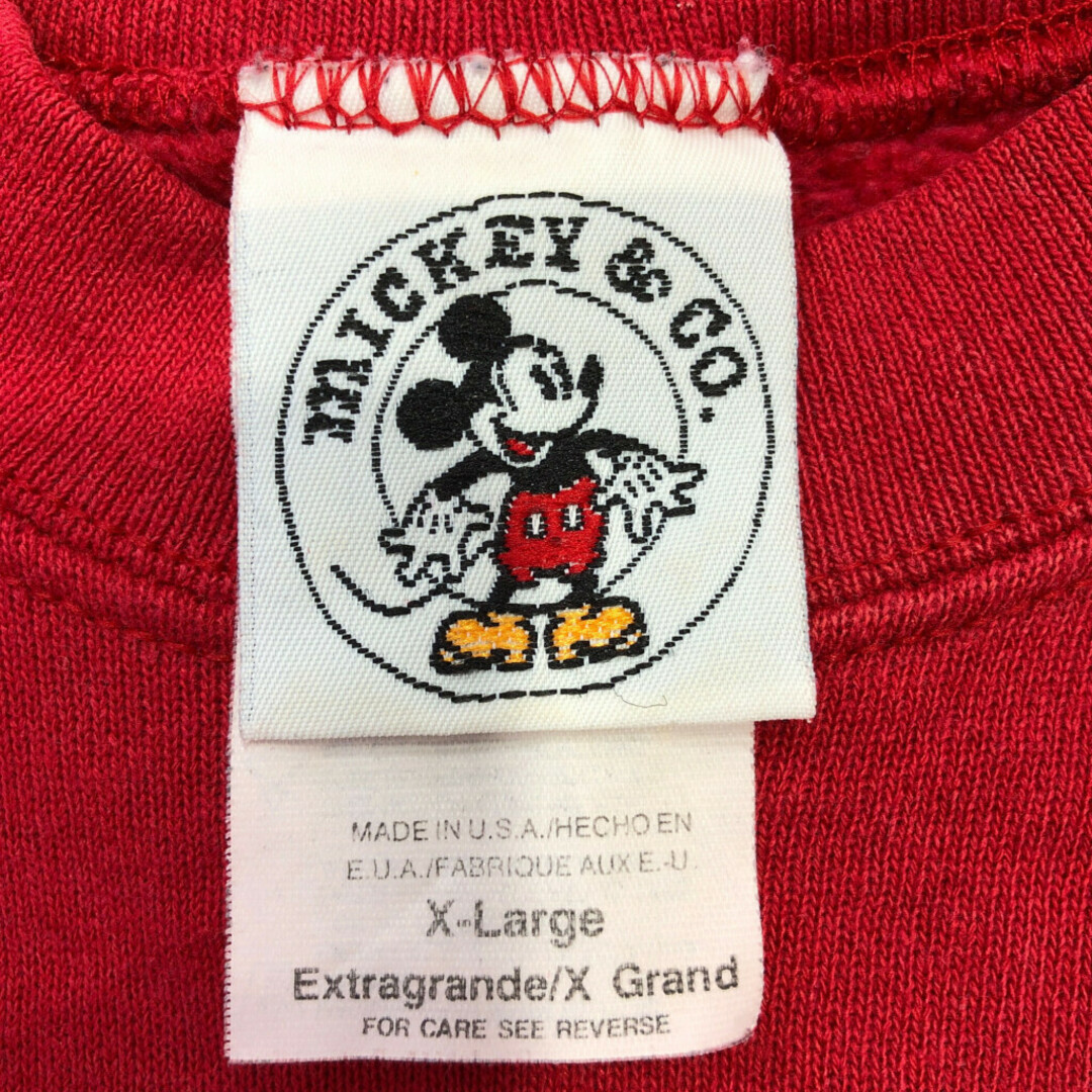 Disney - 90年代 USA製 Disney ディズニー Mickey&Co. ミッキー Disney - 90年代 USA製 Disney ディズニー Mickey&Co. ミッキー