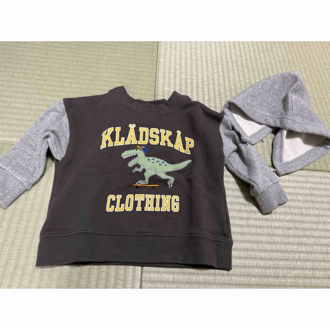 kladskap(クレードスコープ)のグレードスコープ　トレーナー キッズ/ベビー/マタニティのキッズ服男の子用(90cm~)(Tシャツ/カットソー)の商品写真