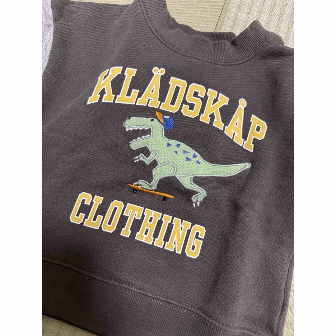 kladskap(クレードスコープ)のグレードスコープ　トレーナー キッズ/ベビー/マタニティのキッズ服男の子用(90cm~)(Tシャツ/カットソー)の商品写真