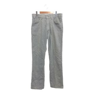 リーバイス(Levi's)の90年代 USA製 Levi's リーバイス ACTION JEANS ストレッチ ジーンズ パンツ ボトムス アメカジ グレー (メンズ 33×34) 中古 古着 P6917(その他)