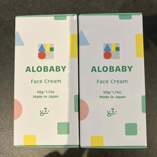 アロベビー(ALOBABY)のALOBABY フェイスクリーム 50g(食器/哺乳ビン用洗剤)