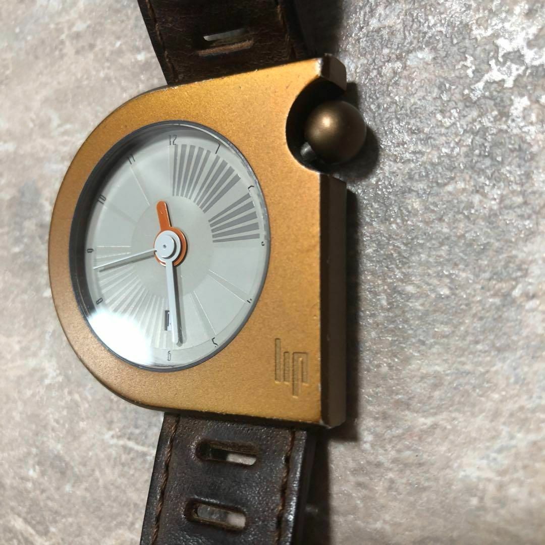 LIP(リップ)のlip＊マッハ2000＊ブラウン＊腕時計＊MACH2000＊ メンズの時計(腕時計(アナログ))の商品写真