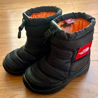 ザノースフェイス(THE NORTH FACE)のノースフェイス　キッズ　ブーツ　18cm   ウィンターブーツ(ブーツ)