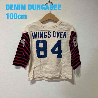 デニムダンガリー(DENIM DUNGAREE)のDENIM DUNGAREE Tシャツ 100cm(Tシャツ/カットソー)