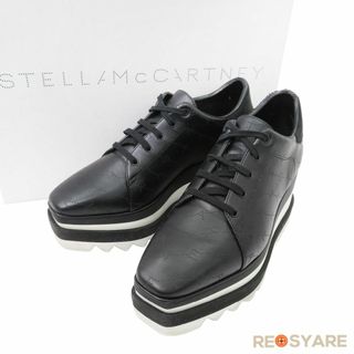 ステラマッカートニー(Stella McCartney)のステラマッカートニー 558868 ELYSE スニーク エリス ロゴ パンチング レースアップ 厚底 プラットフォーム スニーク シューズ 箱付 46239(スニーカー)