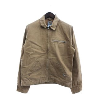 カーハート(carhartt)のCarhartt カーハート デトロイトジャケット アウター 大きいサイズ ワーク ブラウン (メンズ XL) 中古 古着 P6959(その他)