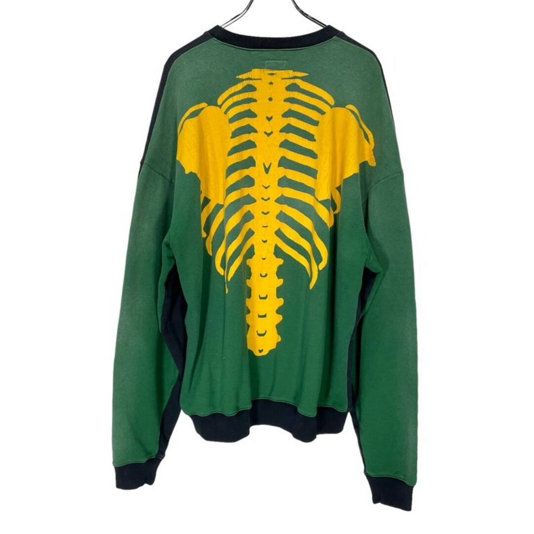 KAPITAL - KAPITAL KOUNTRY タグ付 21AW 裏毛2TONE BIG KAPITAL - KAPITAL KOUNTRY タグ付 21AW 裏毛2TONE BIG