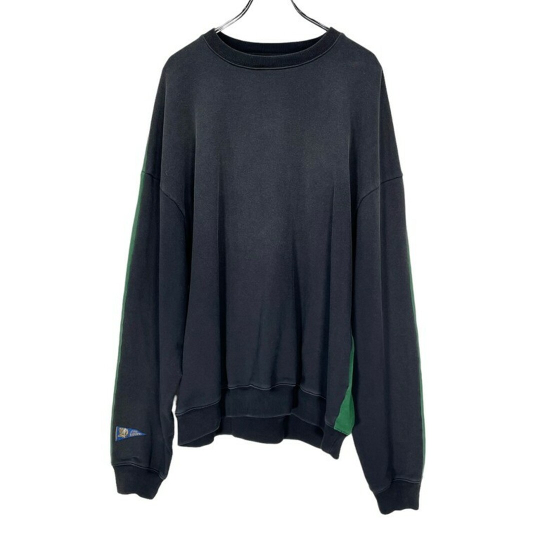 KAPITAL - KAPITAL KOUNTRY タグ付 21AW 裏毛2TONE BIG KAPITAL - KAPITAL KOUNTRY タグ付 21AW 裏毛2TONE BIG