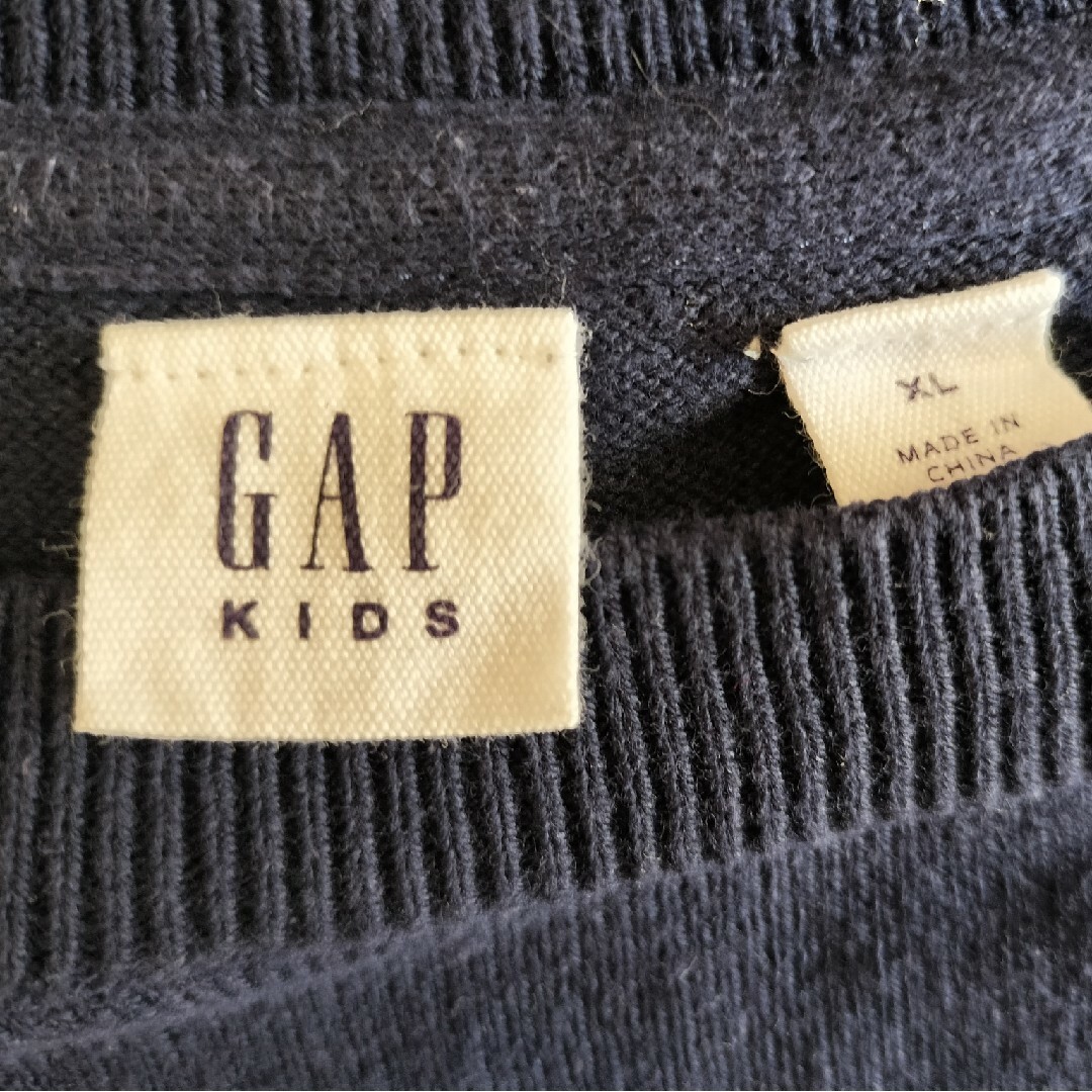 GAP Kids(ギャップキッズ)のGAPKIDS 150 綿 ワンピース　ハートポケットパンツ付 キッズ/ベビー/マタニティのキッズ服女の子用(90cm~)(ワンピース)の商品写真