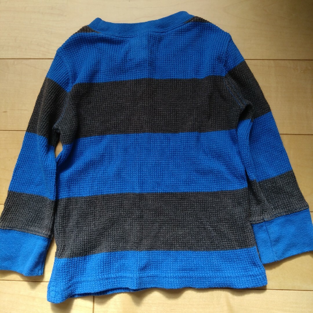 babyGAP(ベビーギャップ)のbaby Gap 長袖 キッズ/ベビー/マタニティのキッズ服男の子用(90cm~)(Tシャツ/カットソー)の商品写真