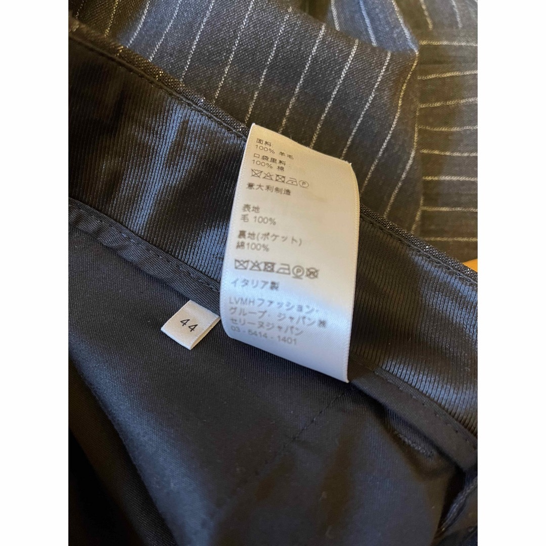 CELINE - 正規 21SS CELINE セリーヌ ストライプ スラックスの CELINE - 正規 21SS CELINE セリーヌ ストライプ スラックスの