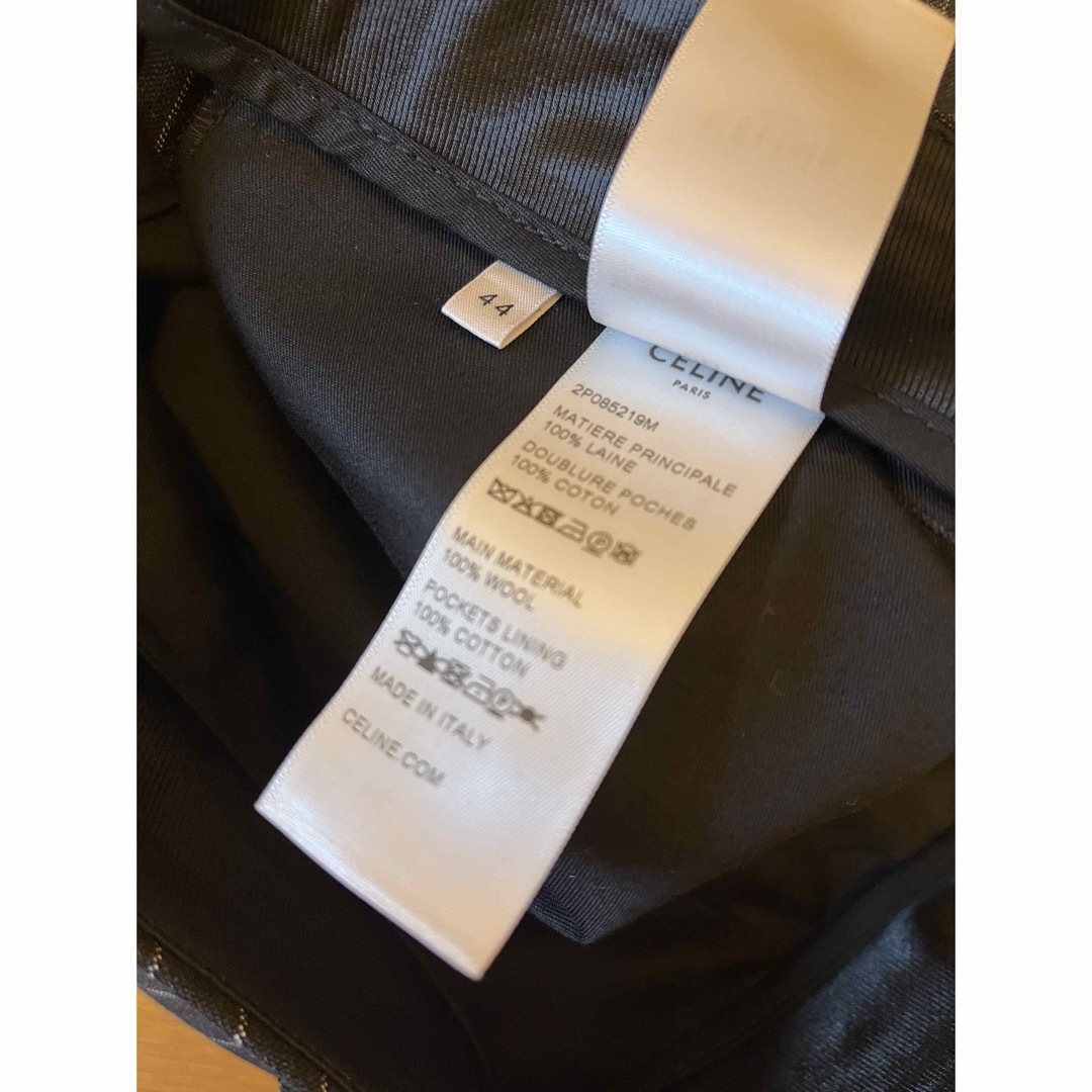 CELINE - 正規 21SS CELINE セリーヌ ストライプ スラックスの CELINE - 正規 21SS CELINE セリーヌ ストライプ スラックスの
