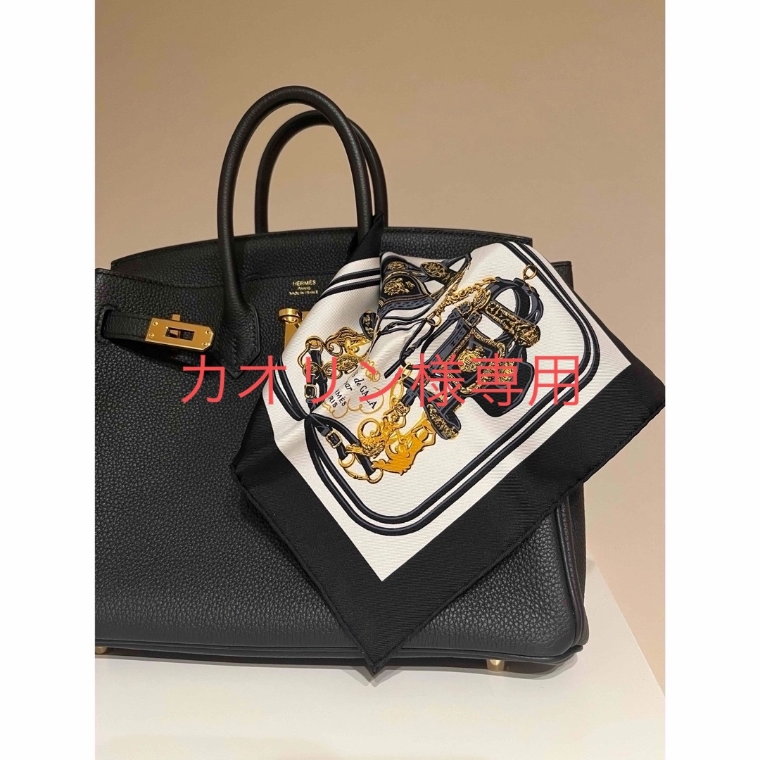 Hermes(エルメス)の【カオリン様専用】エルメス【未使用】ナノカレとツイリーパリジェンヌused① レディースのファッション小物(バンダナ/スカーフ)の商品写真