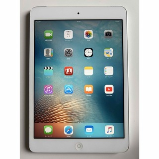 アイパッド(iPad)のソフトバンクiPad mini Wi-Fi+Cellular 16GB ホワイト(タブレット)