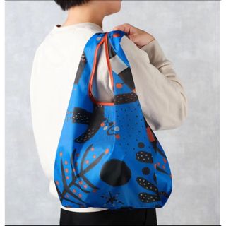 カルディ(KALDI)の★新品★カルディ　エコバッグ　ブルー(エコバッグ)