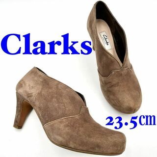 クラークス(Clarks)のClarks クラークス ブーツ スエード 23.5㎝(ブーツ)